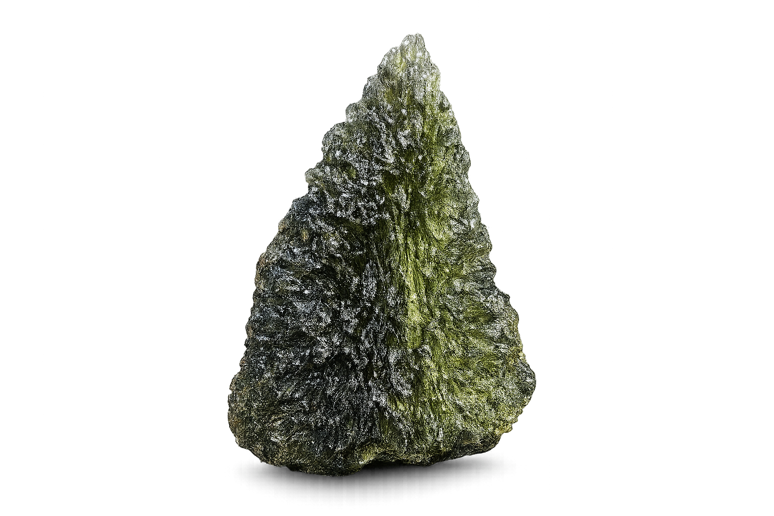 Moldavite Crystal