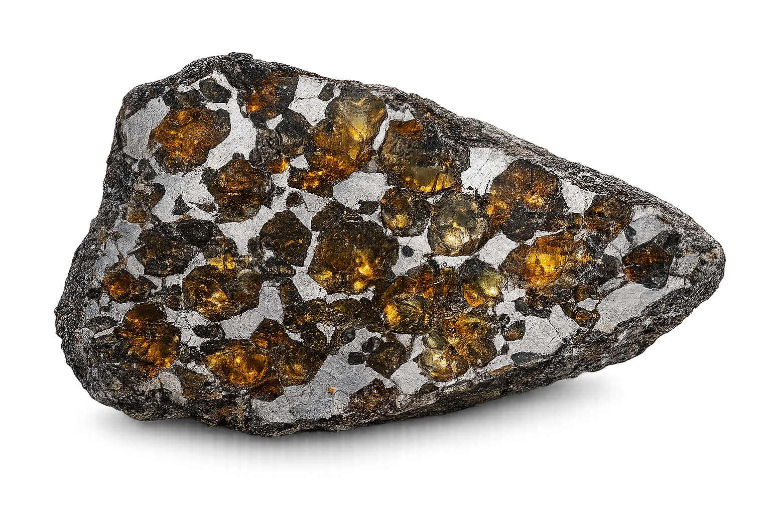 Pallasite Meteorite